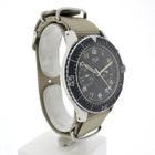 Image 23 of Heuer Bundeswehr Fly-back 1550SG; Vintage chronograph men's watch