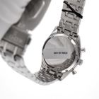 Image 8 of Edox Les Vauberts Moonphase Chronograph 40008-3M-AIN; Men's watch