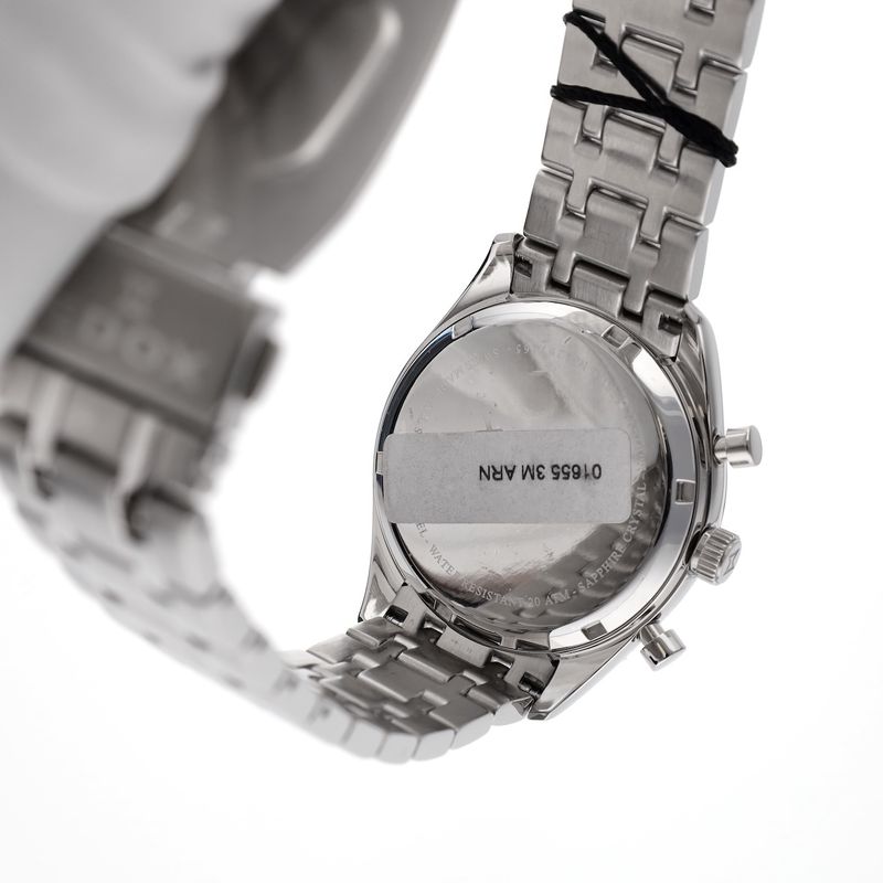 Image 8 of Edox Les Vauberts Moonphase Chronograph 40008-3M-AIN; Men's watch