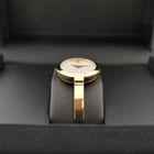 Image 13 of Movado Bela; 607082; Gold-colored women's watch with 'Mother of Pearl' (MOP) dial