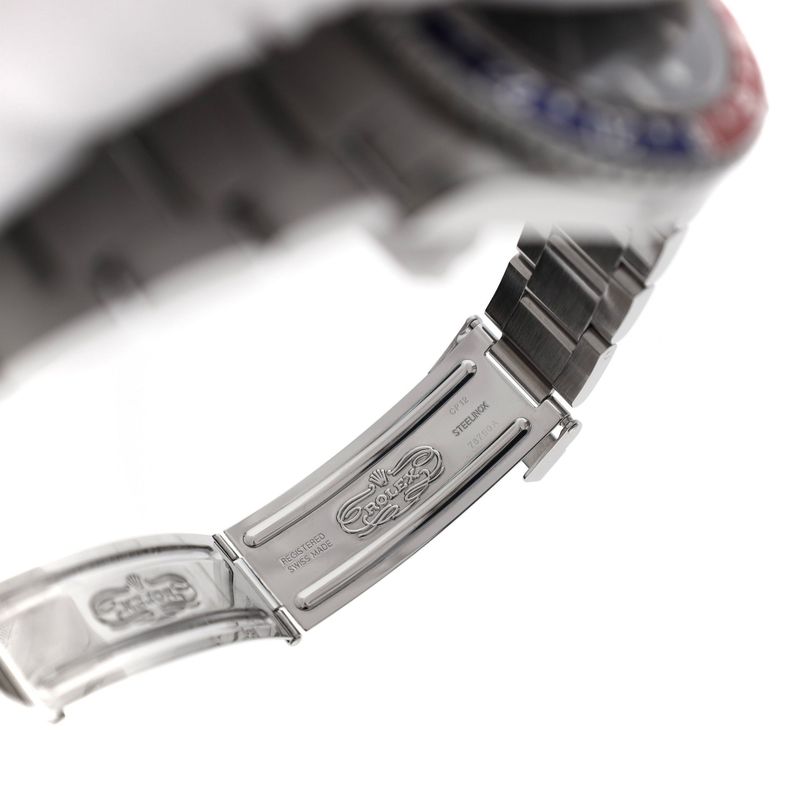 Afbeelding 16 van Rolex GMT-Master II 'Pepsi' 16710; Automatisch Heren Horloge