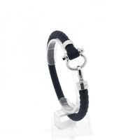 OMEGA Sailing Bracelet; Dark Blue; Rubber; (XL) 23 cm