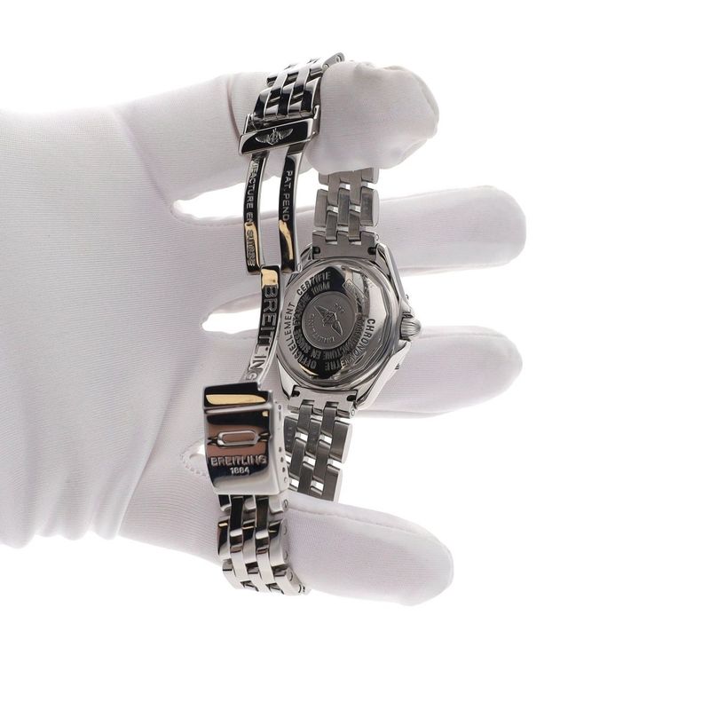 Image 11 of Breitling Cockpit J-Class 31mm A67365; Ladies Watch