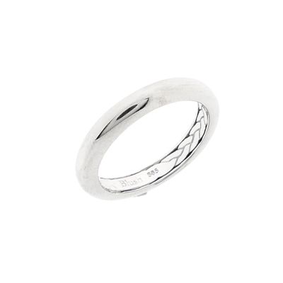 Blush white gold sliding ring Image 1 of Blush white gold sliding ring