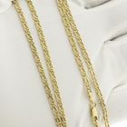 Image 7 of Gold navy link chain | 45 cm