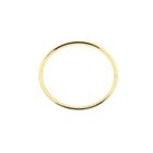 Image 3 of Gold slave bracelet | Ø 62mm