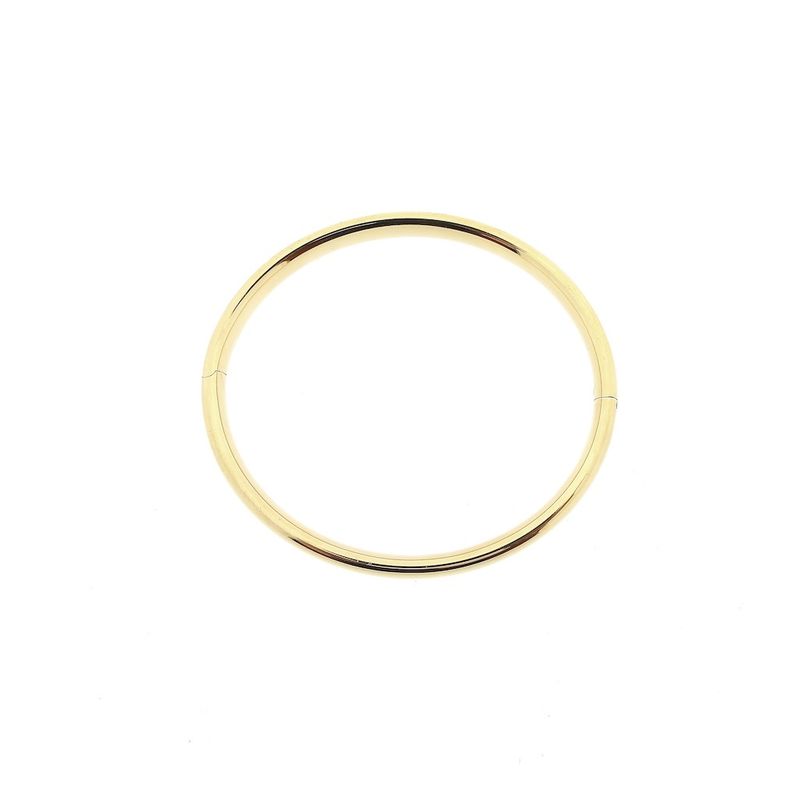 Image 3 of Gold slave bracelet | Ø 62mm