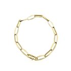 Image 6 of Gold closed for ever bracelet | 21 cm