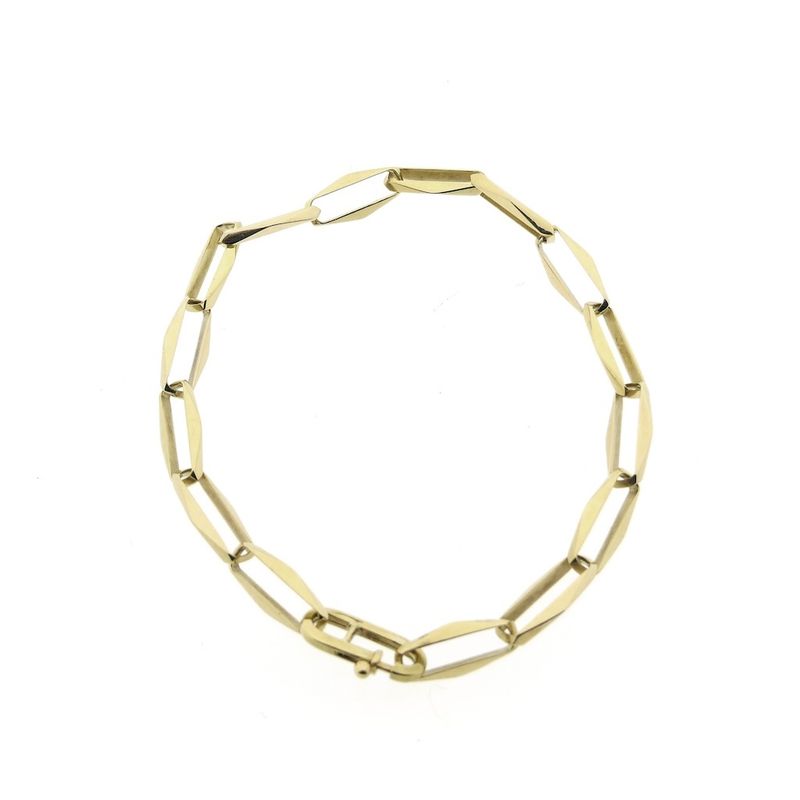 Image 6 of Gold closed for ever bracelet | 21 cm