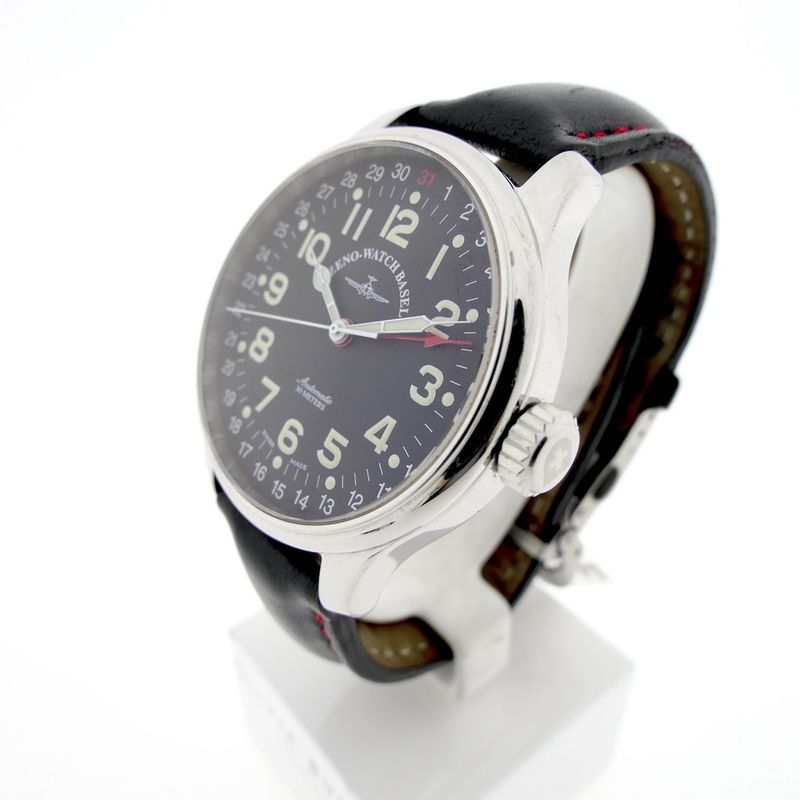 Image 3 of Zeno Watch Basel Pilot; Automatic men's watch