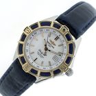 Image 1 of Breitling J-Class; Women's watch with gold bezel