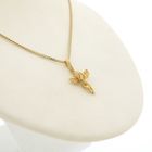 Image 6 of 18 carat gold pendant of an angel