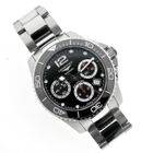 Image 12 of Longines Hydro Conquest L3.783.4; Automatic chronograph men's watch