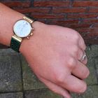 Image 9 of IWC Da Vinci; 18k. women's watch with moon phase