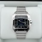 Image 19 of Cartier Santos 'Large' 4072 WSSA0018; Automatic men's watch