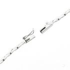 Image 8 of White gold necklace with Tahitian pearl and diamonds; 0.35 ct.