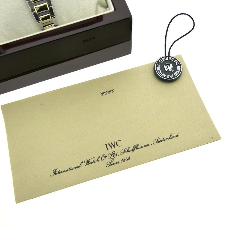 Image 16 of IWC Ingenieur SL Quartz IW4502; Vintage 18k gold/steel women's watch