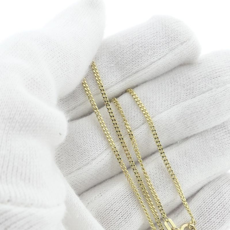 Image 5 of Gold gourmet link chain