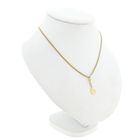 Image 4 of Gold pendant of a tennis racket