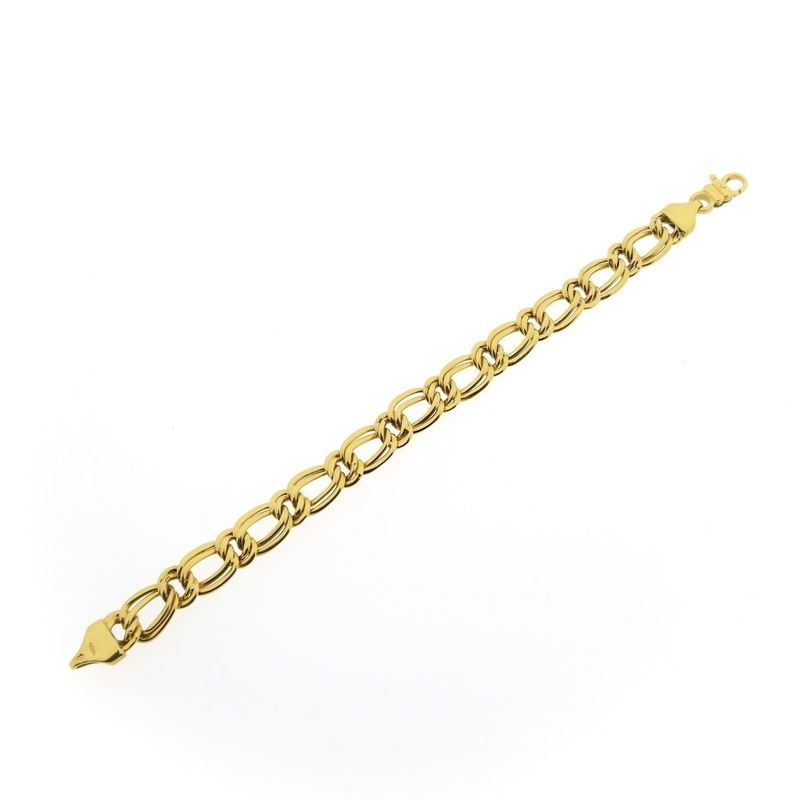 Image 7 of Gold Prince of Wales bracelet