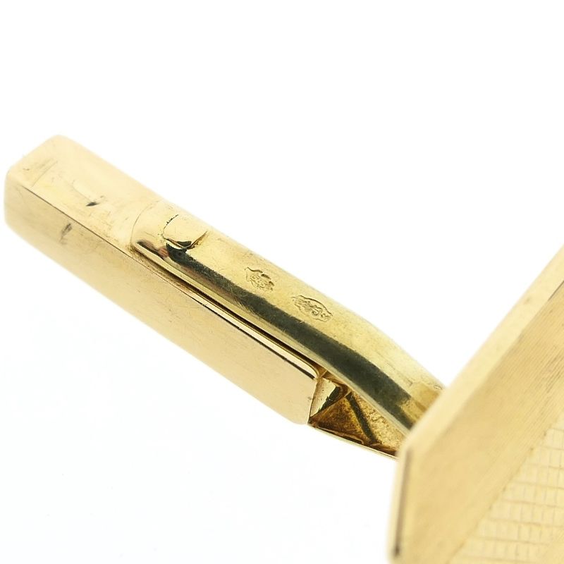 Image 5 of Gold cufflinks