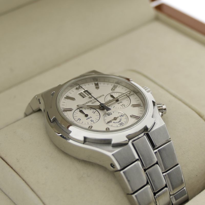 Image 20 of Vacheron Constantin Overseas Chronograph 49140; Automatic men's watch