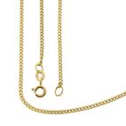 Image 1 of Gold gourmet link chain | 40 cm