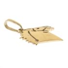 Image 4 of Gold pendant of a horse's head