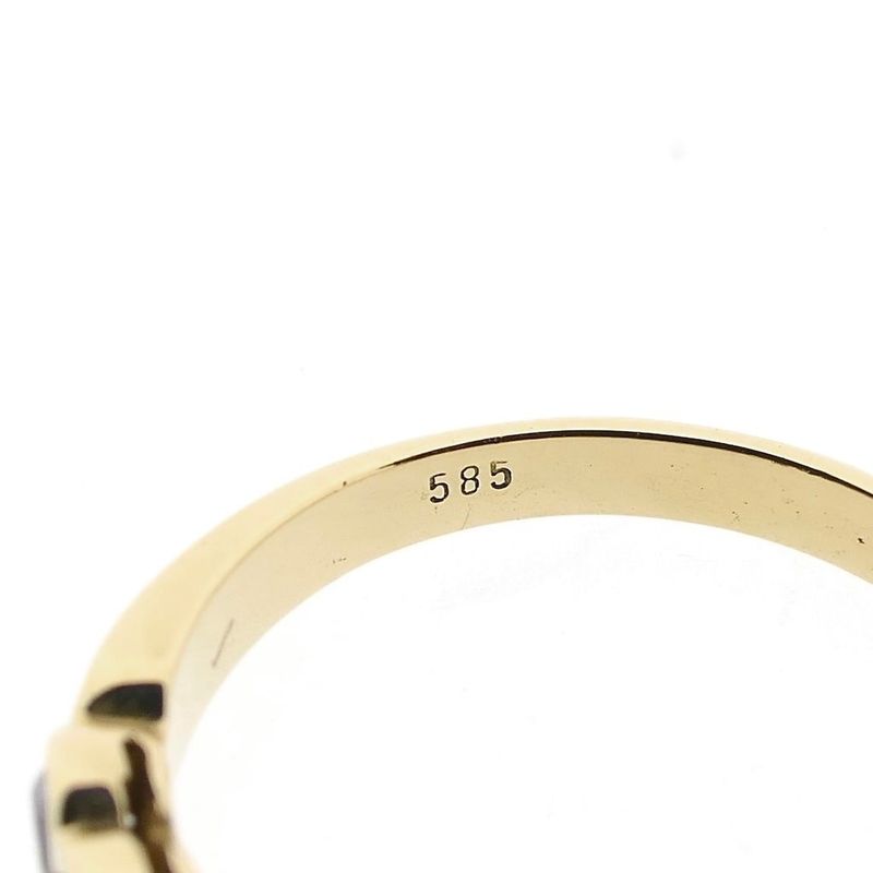 Image 6 of Gold Ring with Zirconia
