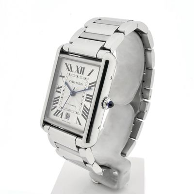 Image 2 of Cartier Tank Must XL WSTA0053; Automatic men's watch