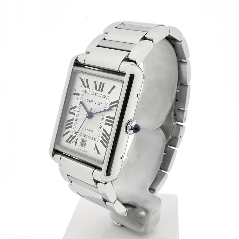 Image 2 of Cartier Tank Must XL WSTA0053; Automatic men's watch