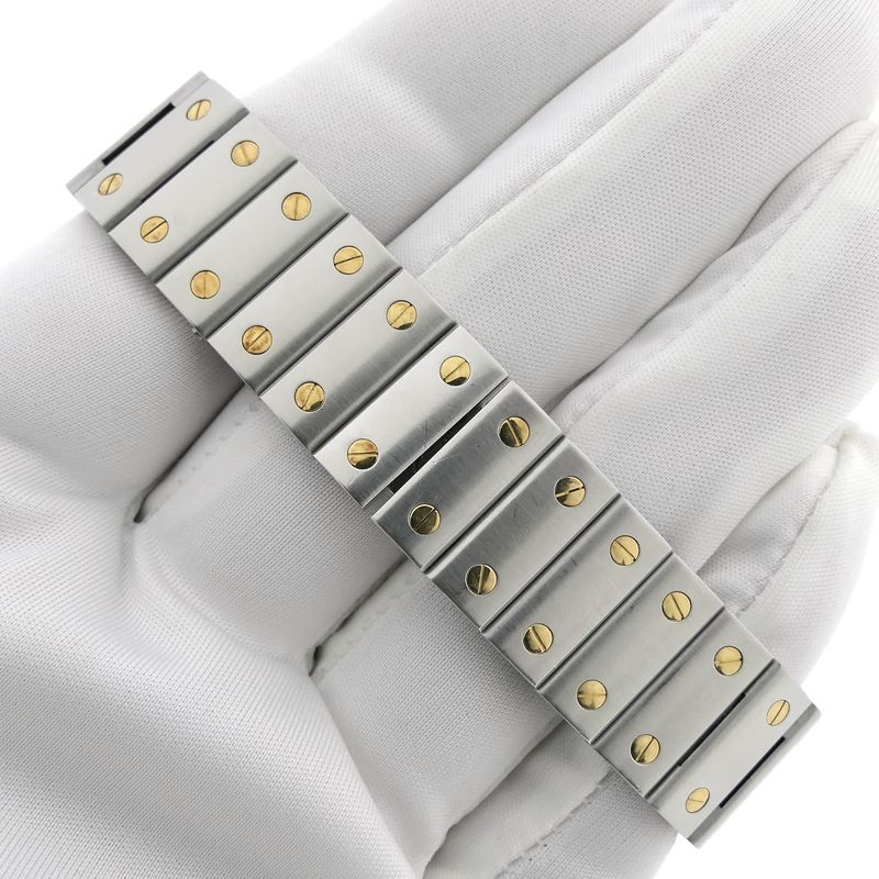 Image 9 of Cartier Santos Galbée Automatic 2319; Unisex watch