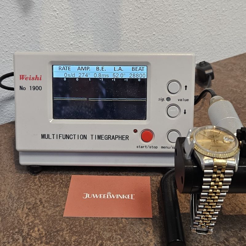 Image 16 of Rolex Datejust 36mm 16233; Automatic gold/steel watch