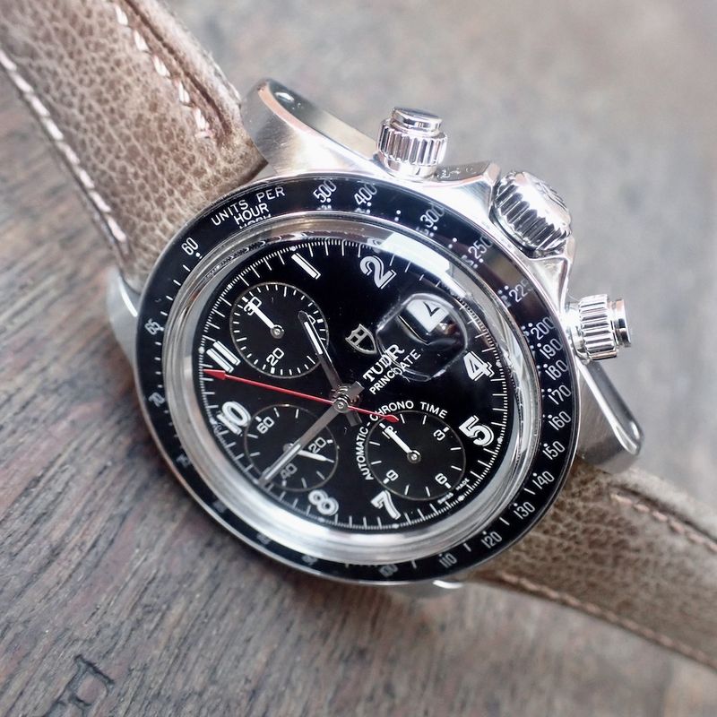 Image 7 of Tudor Prince Date Chronograph Men's Watch