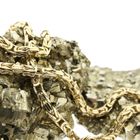 Image 2 of Solid gold square king necklace; Exclusive | 57 cm