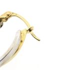 Image 5 of Two-tone gold earrings