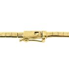 Image 9 of Tricolor gold omega link necklace