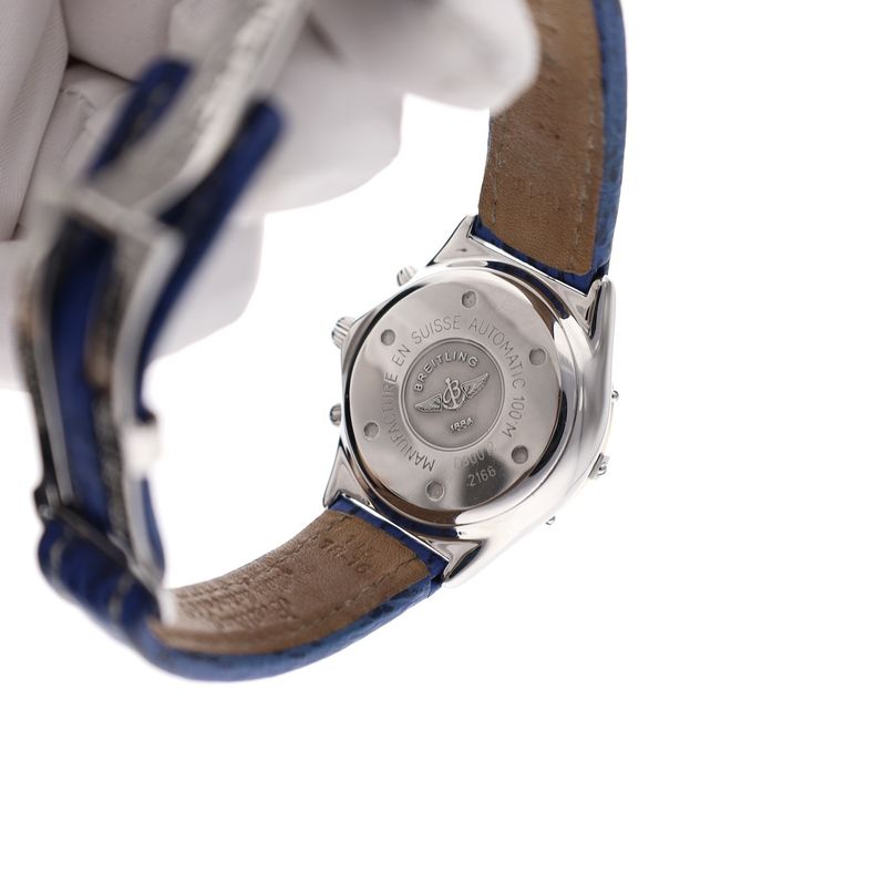 Image 17 of Breitling Chrono Cockpit D30012; Vintage chronograph watch