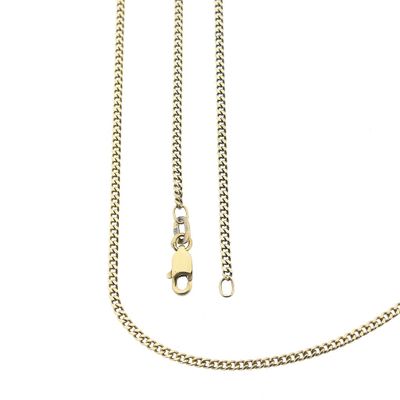 Image 1 of Gold gourmet link chain