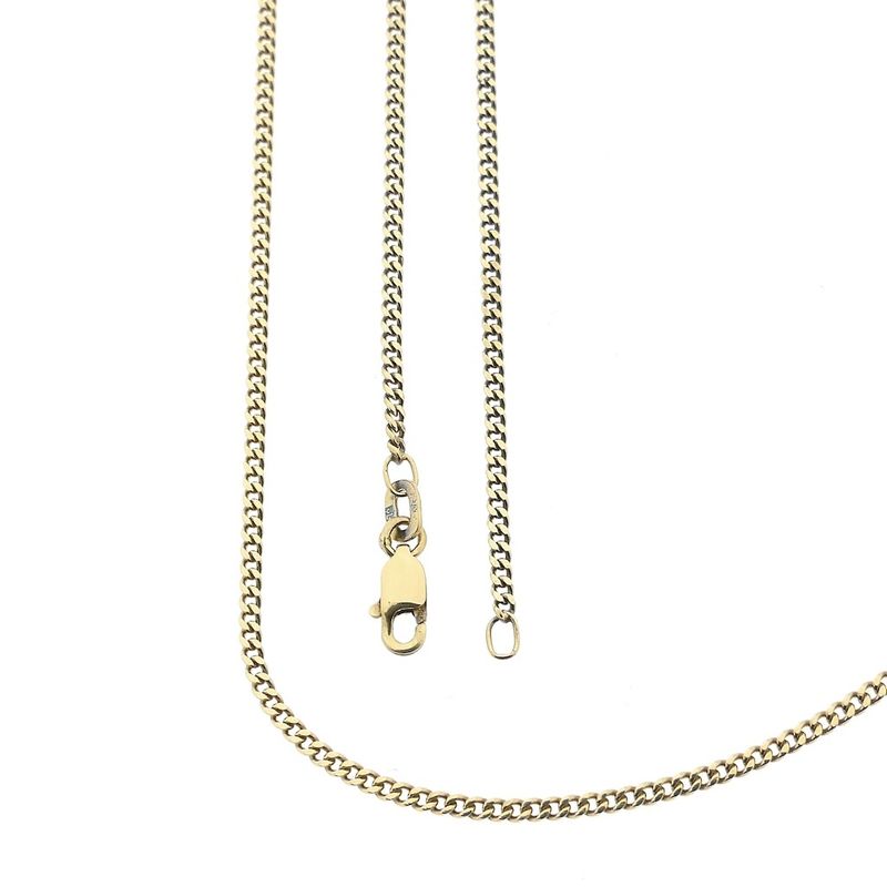 Image 1 of Gold gourmet link chain