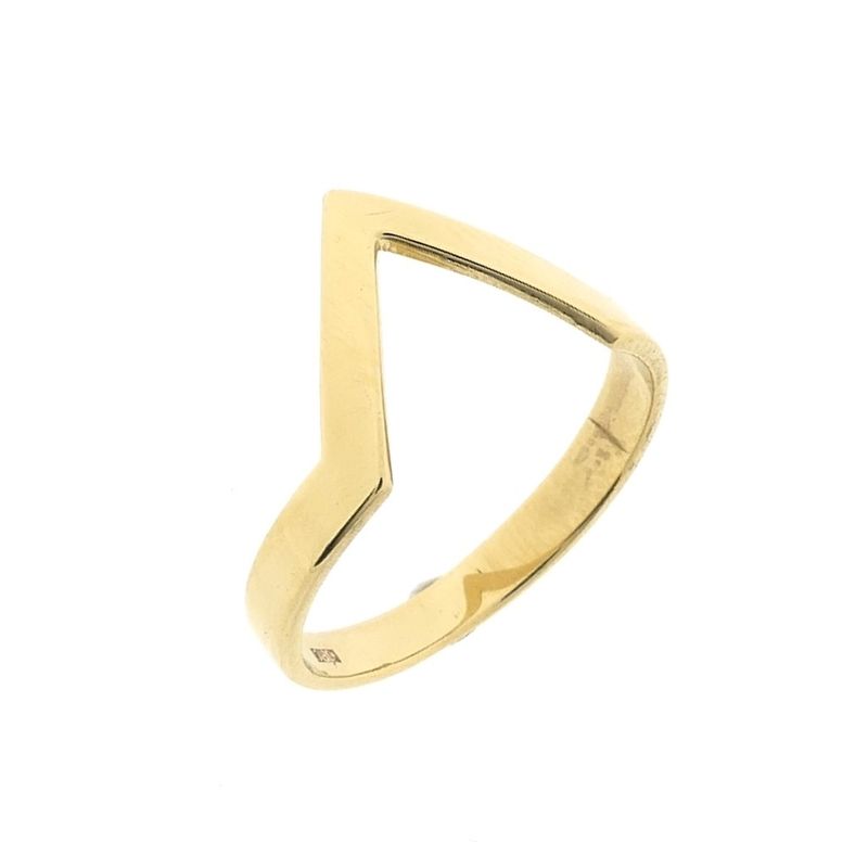 Image 1 of Golden abstract fantasy ring