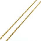 Image 6 of 18K Gold Twisted Link Chain | 50.5 cm