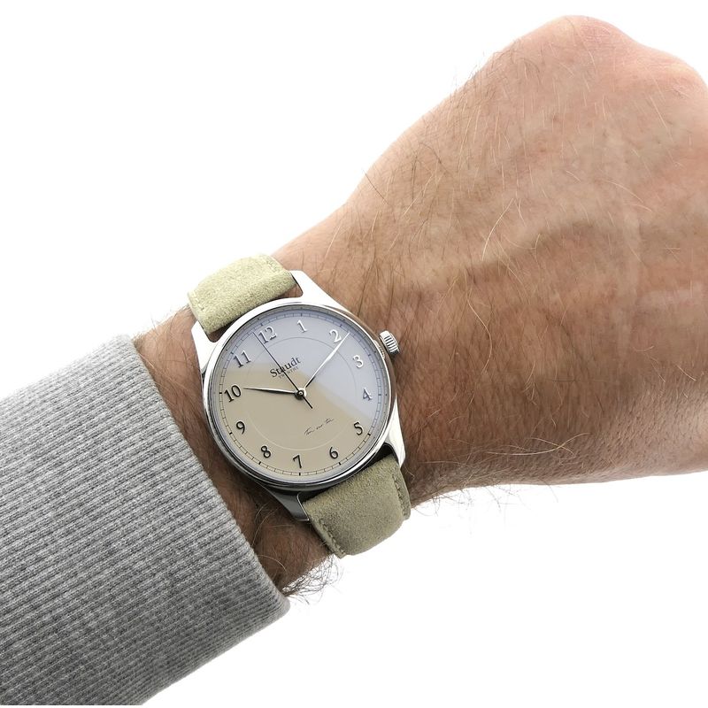 Image 8 of Staudt Twenthe 'Ton-Sur-Ton' T31.131-V12; Automatic watch