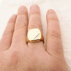 Image 4 of Gold signet ring | Vintage
