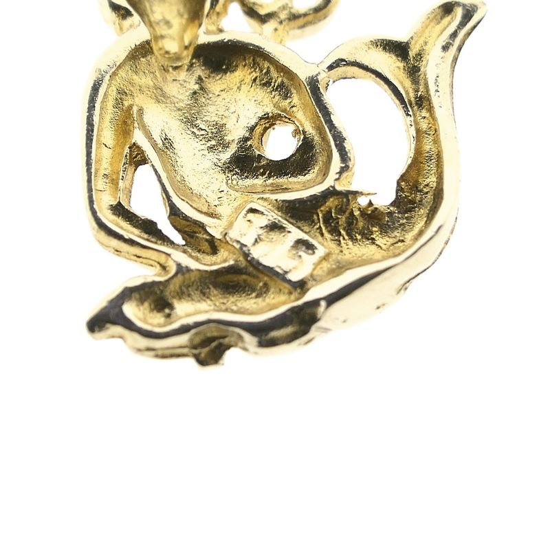 Image 6 of Gold pendant of Neptune