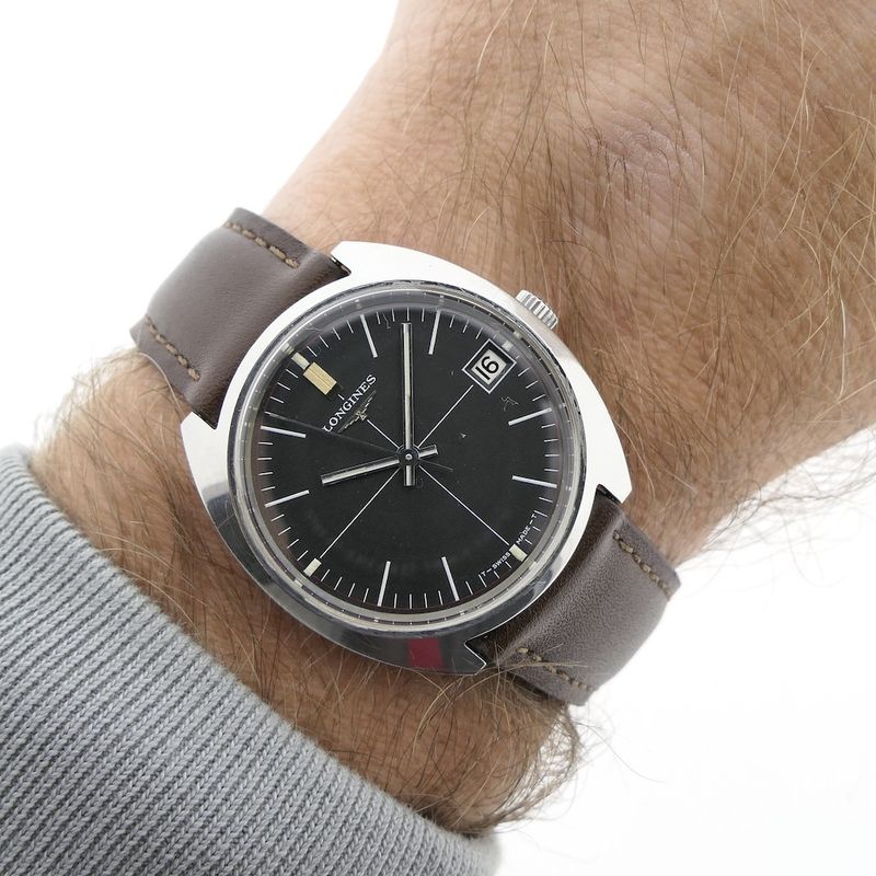 Image 6 of Longines 'Zephyr' Tritium; Vintage watch