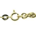 Image 2 of Gold twisted link chain