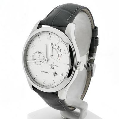 Image 2 of Zenith Grande Class Elite 03.0520.685; Automatic men's watch with power reserve indicator