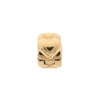 Pandora Charm; Gold; Golden Hearts