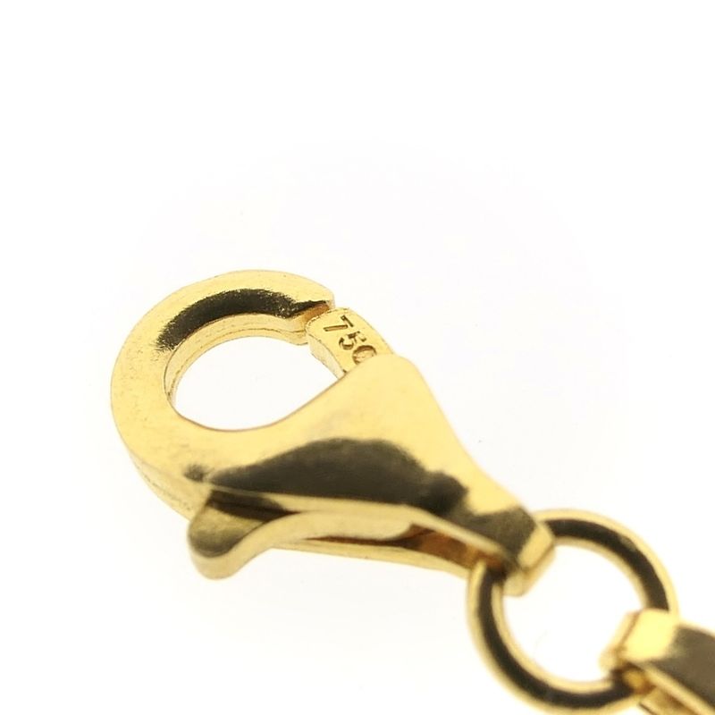 Image 7 of 18K Gold Twisted Link Chain | 51.5 cm